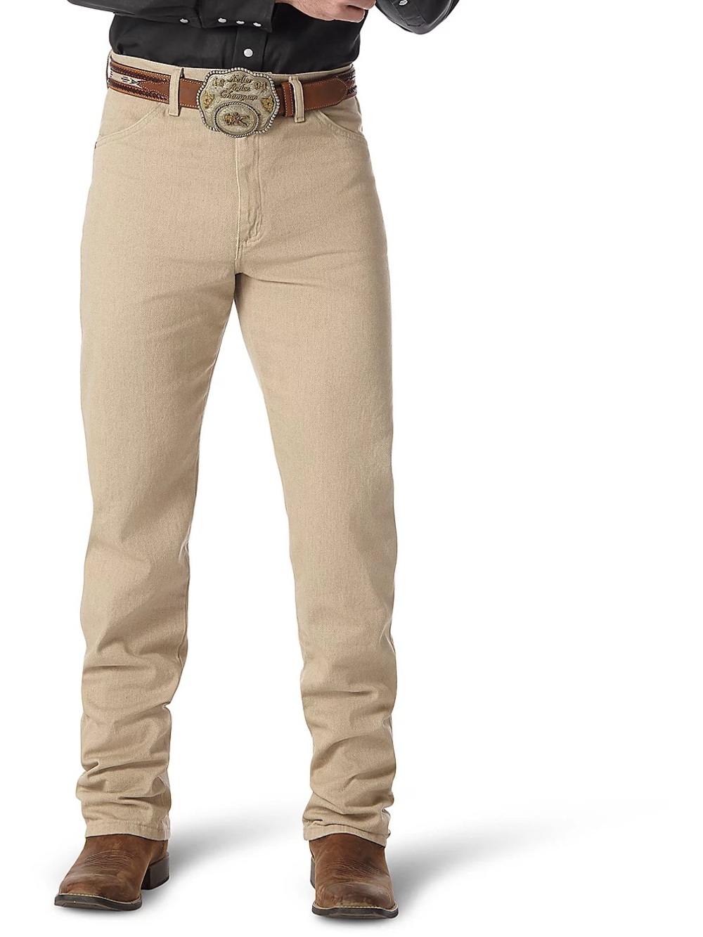 Wrangler Khaki Cowboy Cut Jeans
